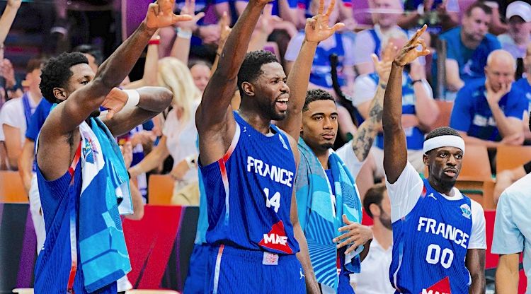 BALLE ORANGE - Eurobasket : entame convaincante des Bleus